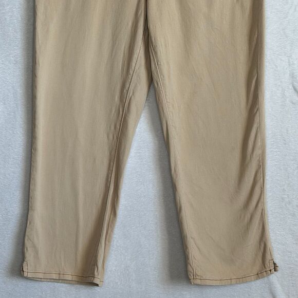 Not Your Daughters Jeans NYDJ Women's Size 8 Beige Crop - Picture 4 of 14